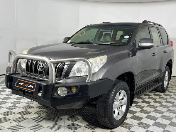 Used Toyota Land Cruiser Prado 3.0 TD TX 60th Anniversary Edition