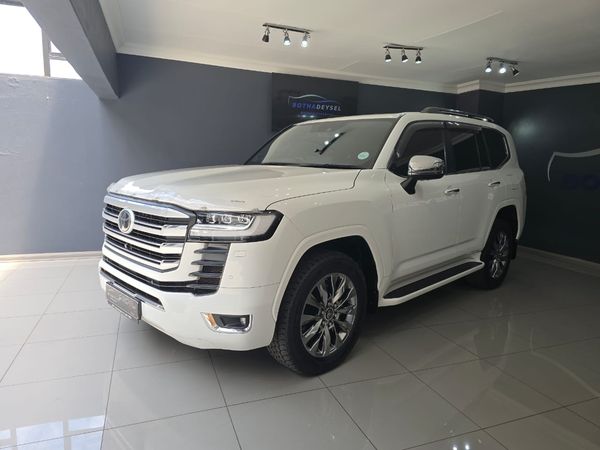 Used Toyota Land Cruiser 300 V6 3.5 T ZX for sale in Gauteng