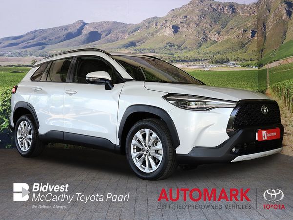 Used Toyota Corolla Cross 1.8 XS for sale in Western Cape - Cars