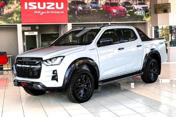 New Isuzu D-Max 1.9 DDI HR X-Rider 4x4 Auto Double-Cab for sale in