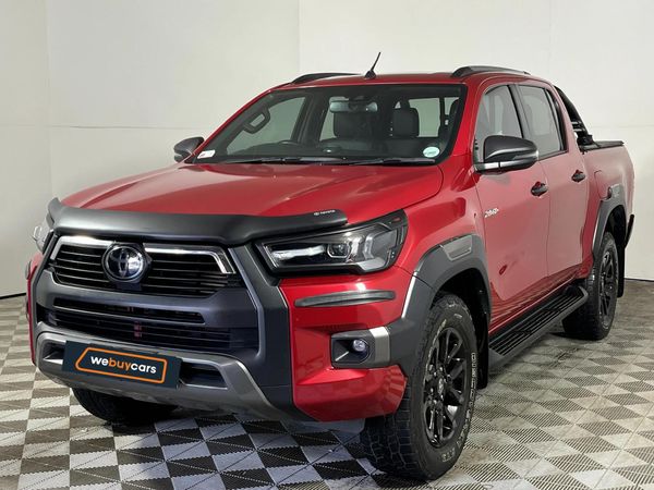 Used Toyota Hilux 2.8 GD-6 Raised Body Legend Auto Double-Cab for