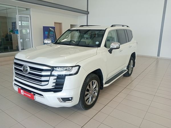 Used Toyota Land Cruiser 300 V6 3.3 D ZX for sale in Free State