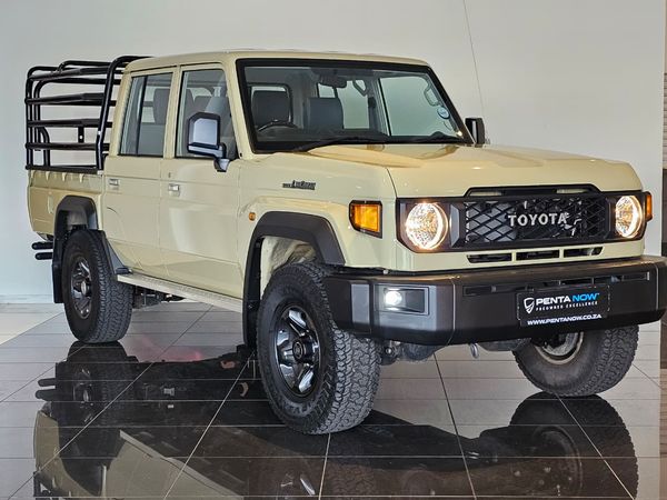 Used Toyota Land Cruiser 79 2.8 GD-6 Auto Double-Cab for sale in