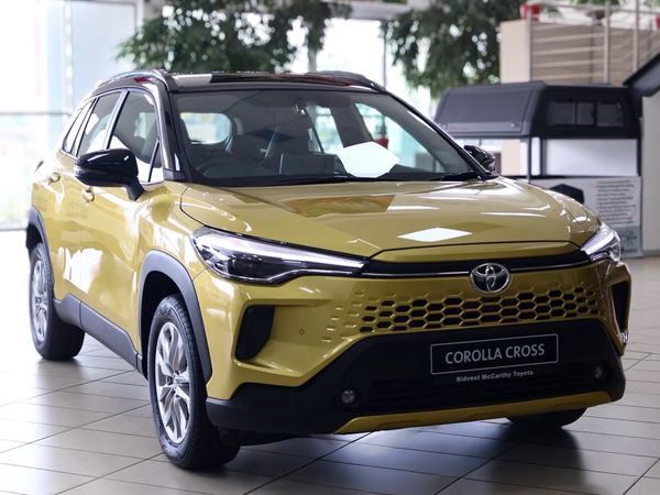 New Toyota Corolla Cross 1.8 XS for sale in Gauteng - Cars.co.za