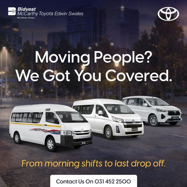New Toyota Quantum 2.8 GL 11-seat for sale in Kwazulu Natal - Cars