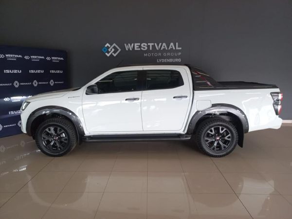 New Isuzu D-Max 3.0 DDI V-Cross HR Auto Double-Cab for sale in