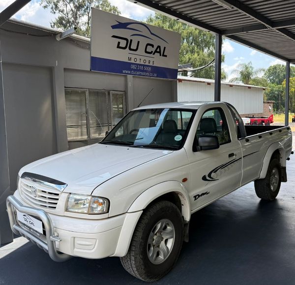 Used Mazda B-Series B2500 TD LWB Drifter SLX Single-Cab for sale