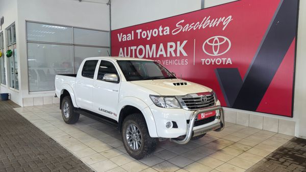 Used Toyota Hilux 3.0 D-4D Legend 45 4x4 Auto Double-Cab for sale