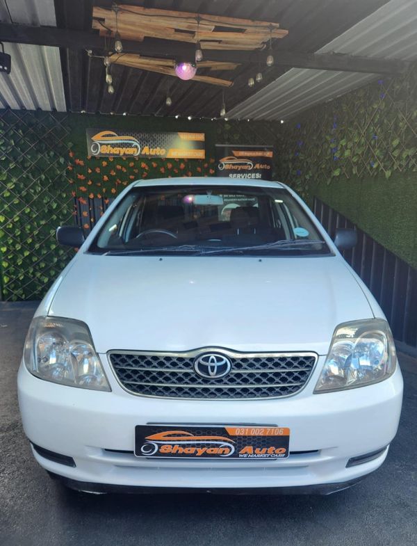 Used Toyota Corolla 180i GLS Auto for sale in Kwazulu Natal - Cars