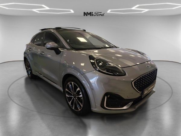Line Vignale Ford Puma Silver 2025 Ford Puma Ecoboost ST-Line Vignale Auto Q2FyTGlzdGluZzo3NDIxNjg  R389900 Avo Auto