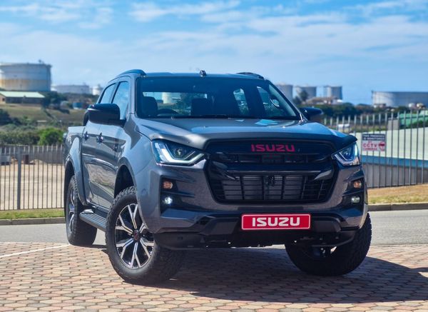 New Isuzu D-Max 1.9 DDI HR X-Rider Auto Double-Cab for sale in