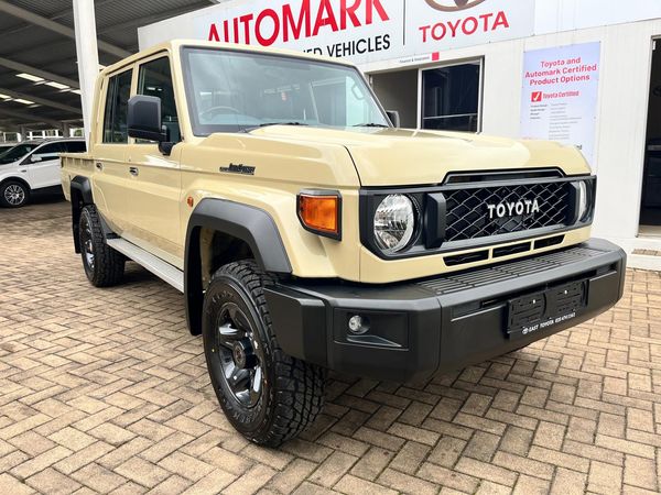 New Toyota Land Cruiser 79 2.8 GD-6 Auto Double-Cab for sale in