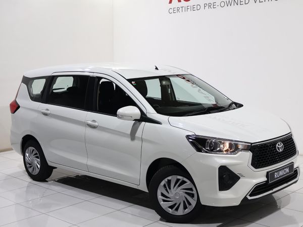rumi！ New Toyota Rumion 1.5 SX Auto for sale in Gauteng - Cars.co.za (ID