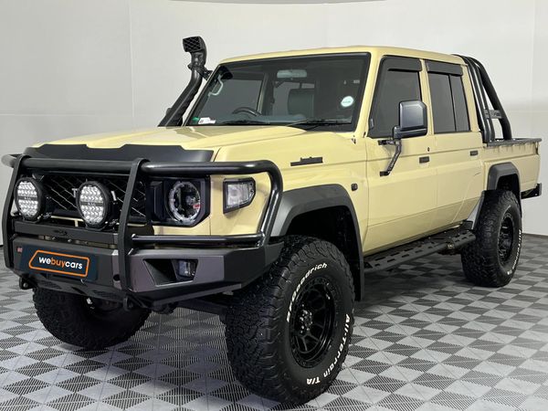 Used Toyota Land Cruiser 79 2.8 GD-6 Auto Double-Cab for sale in