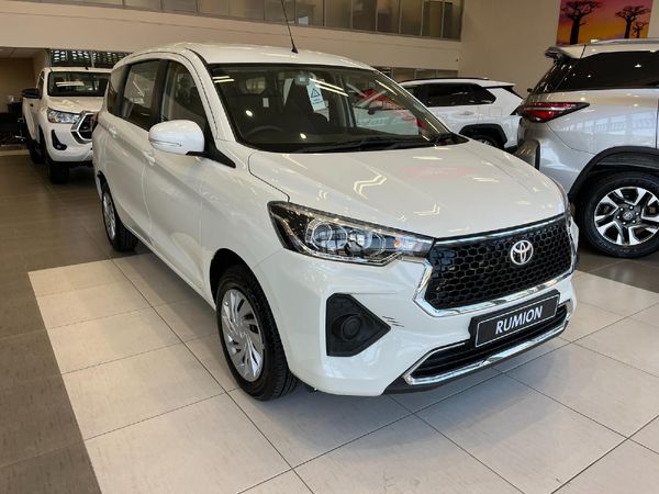 New Toyota Rumion 1.5 SX for sale in Gauteng - Cars.co.za (ID
