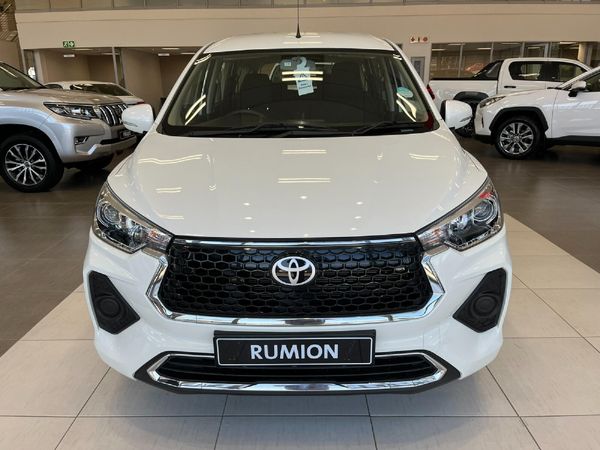 New Toyota Rumion 1.5 SX for sale in Gauteng - Cars.co.za (ID