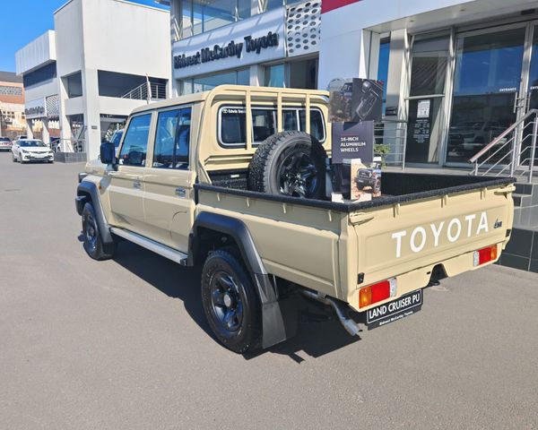 New Toyota Land Cruiser 79 2.8 GD-6 Manual Double Cab for sale in