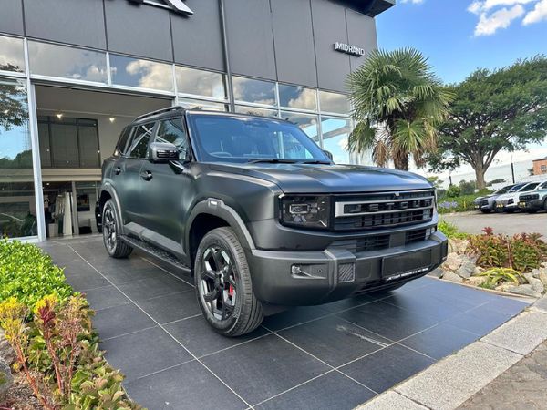New Jetour T1 2.0T Dark Knight AWD for sale in Gauteng - Cars.co