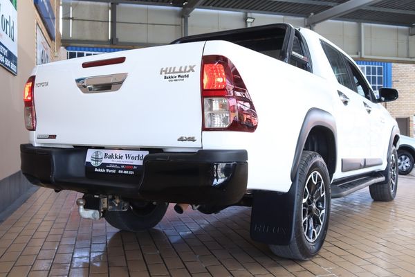 Used Toyota Hilux 2.8 GD-6 LEGEND 50 4X4 AUTO DOUBLE-CAB for sale