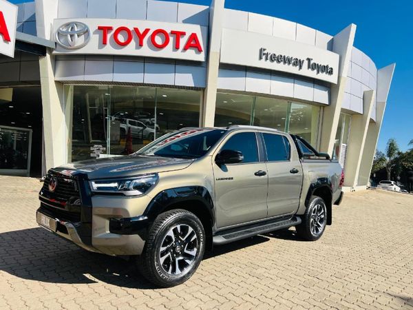New Toyota Hilux 2.8 GD-6 RB Legend 55 Auto Double Cab for sale in