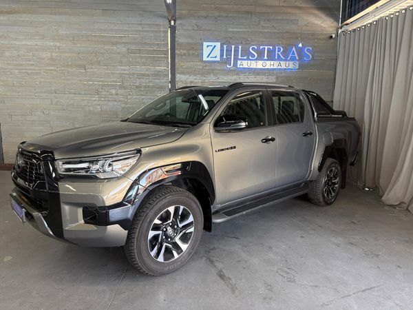 RE/DONE ダークグレー 28 Used Toyota Hilux 2.8 GD-6 RB Legend 55 Auto Double Cab for sale