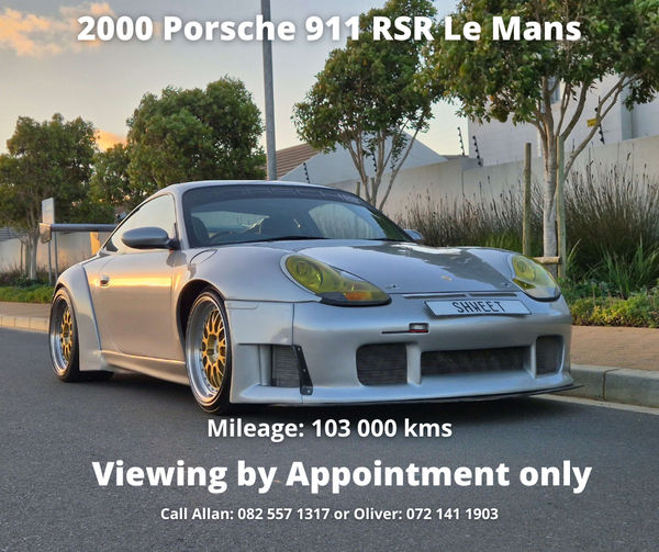 Used Porsche 911 911 996 RSR Le Mans Edition for sale in Western