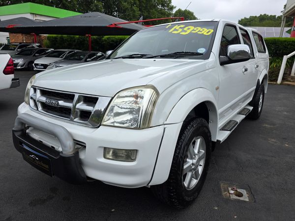 Used Isuzu KB 300 TDi LX Double-Cab for sale in Kwazulu Natal
