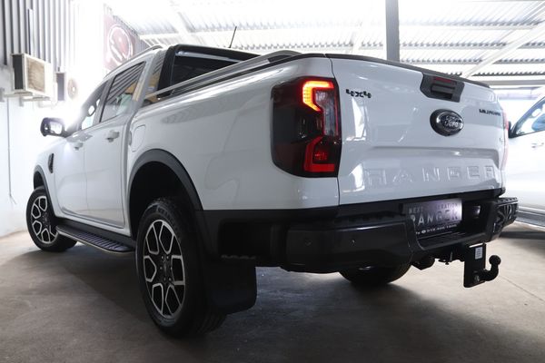 New Ford Ranger 2.0 Bi-Turbo Wildtrak Double Cab Auto for sale in