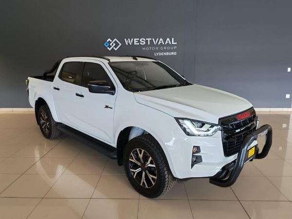 New Isuzu D-Max 1.9 DDI HR X-Rider Auto Double-Cab for sale in