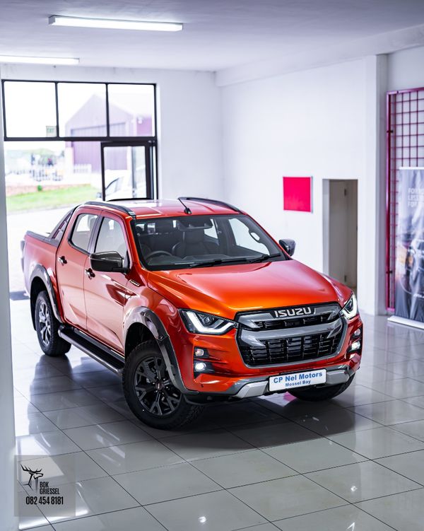 New Isuzu D-Max 3.0 DDI V-Cross HR Auto Double-Cab for sale in