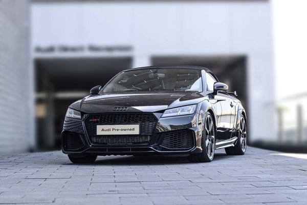 Used Audi TT RS Roadster quattro Auto (294kW) for sale in Kwazulu