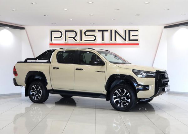 New Toyota Hilux 2.8 GD-6 RB Legend 55 Auto Double Cab for sale in