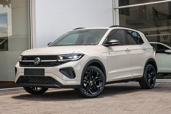 New Volkswagen T-Cross 1.0 TSI R-Line Auto for sale in Gauteng
