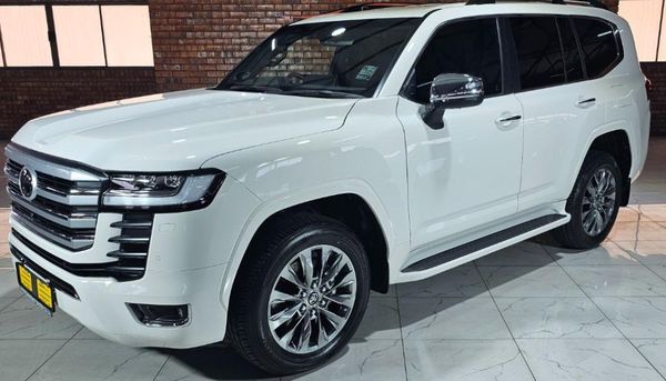 Used Toyota Land Cruiser 300 V6 3.5 T ZX for sale in Western Cape