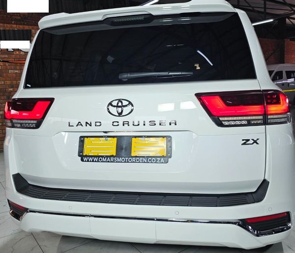 Used Toyota Land Cruiser 300 V6 3.5 T ZX for sale in Western Cape