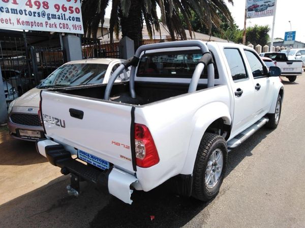 Used Isuzu KB 250D-Teq Double-Cab LE KB72 for sale in Gauteng