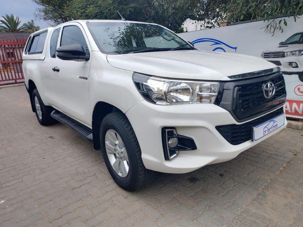 Used Toyota Hilux 2020 TOYOTA HILUX 2.4 GD6 for sale in Gauteng