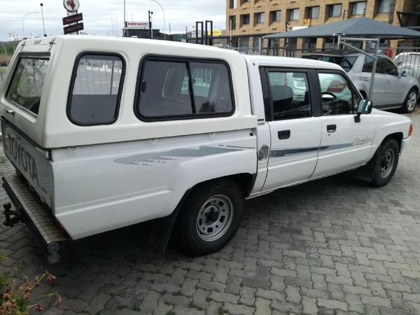 Used Toyota Hilux 2.8 D Raider Double-Cab for sale in Western Cape