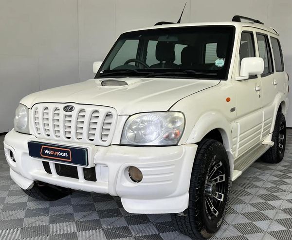 Used Mahindra Scorpio 2.6 TDi GLX 4x4 for sale in Western Cape