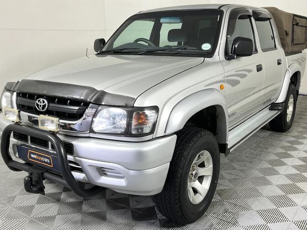 Used Toyota Hilux 3.0 KZ-TE Raider Raised Body Double-Cab for sale