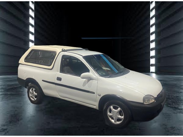 Used Opel Corsa Utility 1.6i S for sale in Gauteng - Cars.co.za