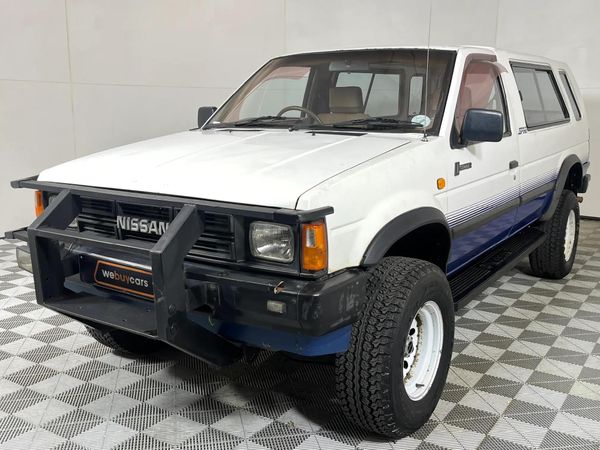 Used Nissan Sani 2400 4x4 for sale in Gauteng - Cars.co.za (ID