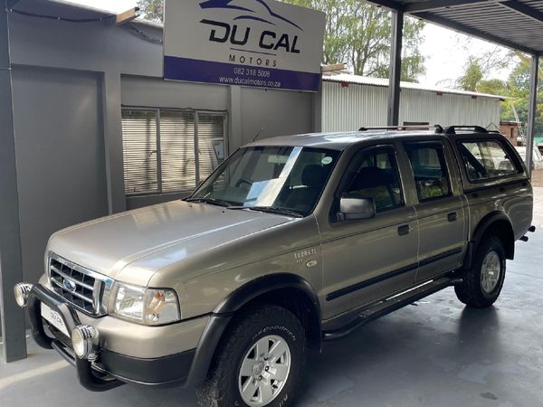 Used Ford Ranger 2.5 TD Hi-Trail Double-Cab for sale in North West