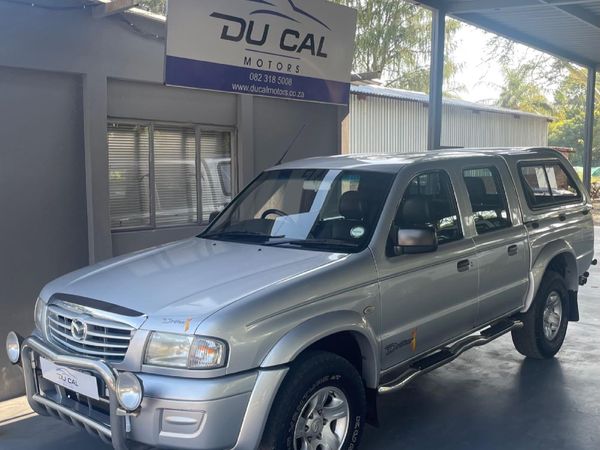 Used Mazda B-Series B2500 TD SLE Drifter Double-Cab for sale in