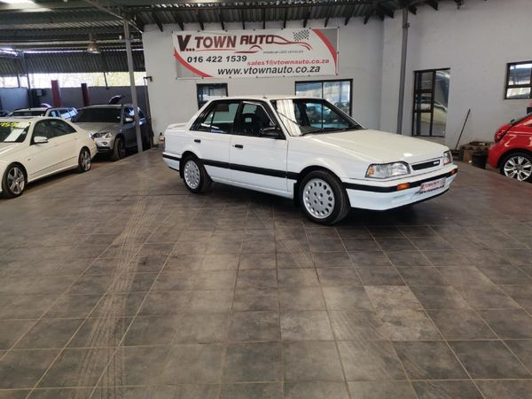 Used Mazda 323 200E Auto Sedan for sale in Gauteng - Cars.co.za