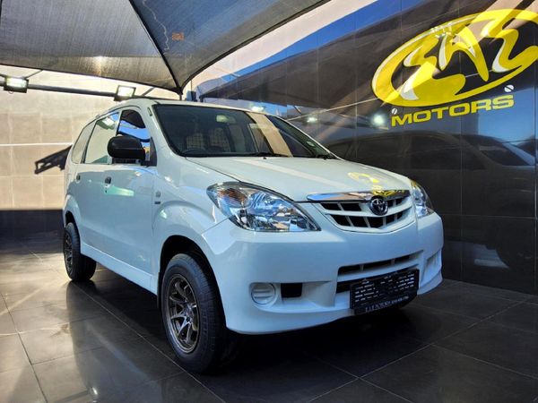 Đoàn Văn Anページ Used Toyota Avanza 1.3 Panel Van for sale in Gauteng - Cars.co.za