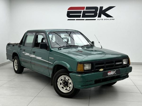 Used Mazda B-Series B2200 LWB Double-Cab for sale in Gauteng