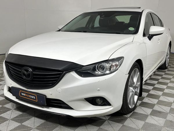 Used Mazda 6 2.2DE Atenza Auto for sale in Limpopo - Cars.co.za