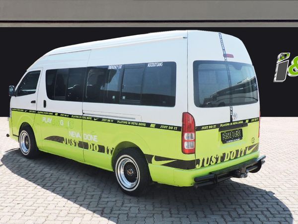Used Toyota Quantum 2.5 D-4D Sesfikile 16-seat for sale in Gauteng