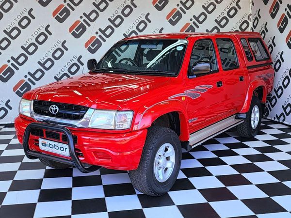 Used Toyota Hilux 3.0 KZ-TE Raider Raised Body Double-Cab for sale
